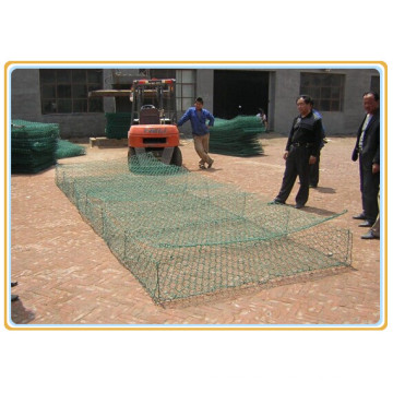 Anping Manufactory PVC recubierto Sac Gabion